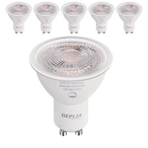 Evelor GU10 LED Bulb 6 pack